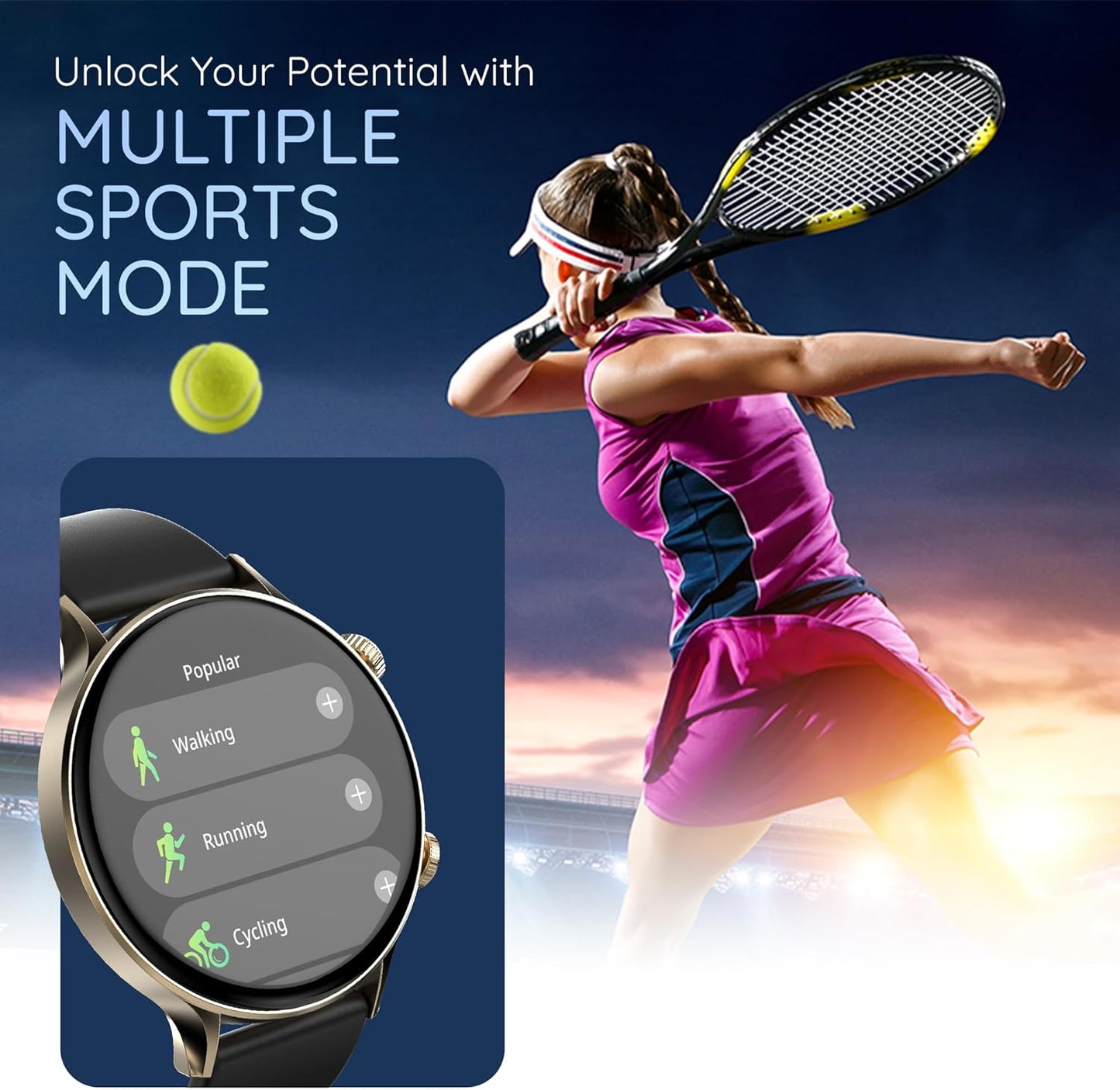 Smartwatch Evening Blue Pebble Vast