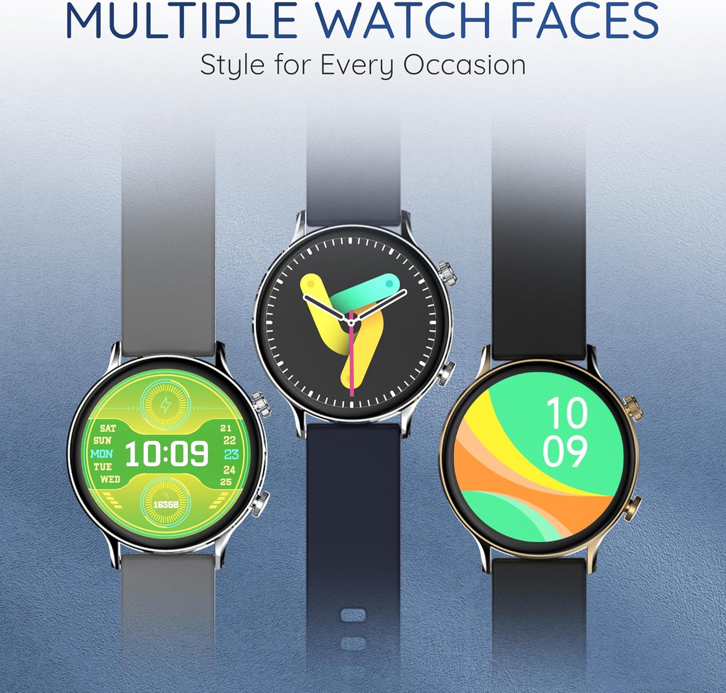 Smartwatch Evening Blue Pebble Vast