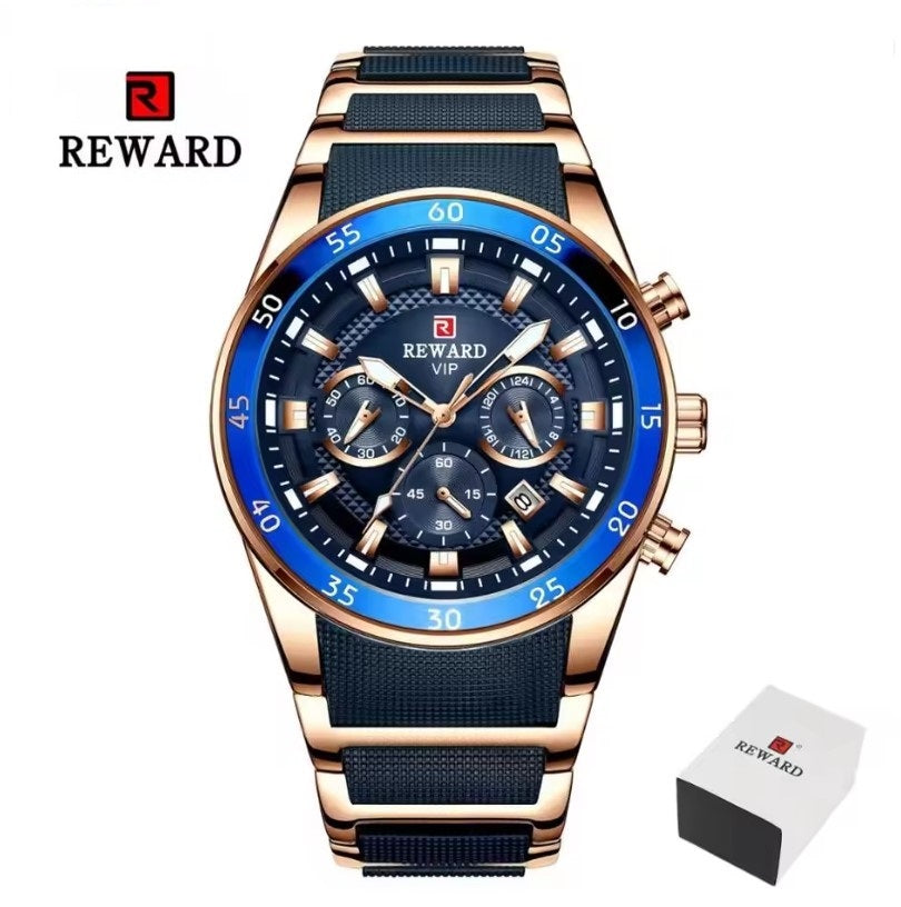 Reward Luxury Luminous Men Watch
