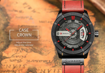 CURREN Watch Men luxury - 8301